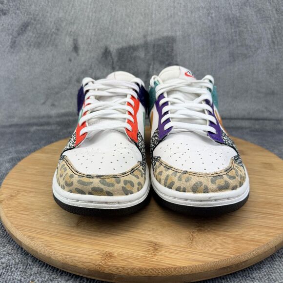 Nike Dunk Low SE Animal Pack Shoes Womens Size 8.5 Multi Color DN3866-100 - Picture 2 of 9